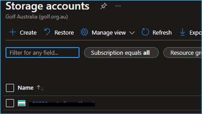 Azure SMB File Share – ITBiz